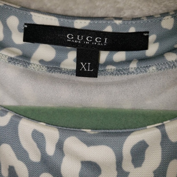GUCCI Sleeveless Blouse XL - Picture 2 of 7